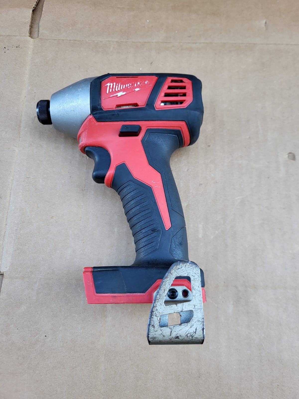 Milwaukee M18 18V Lithium Ion Cordless 1/4 in. Hex Impact Driver (Tool Only)