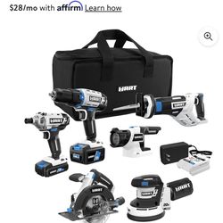Hart 20v BIG Combo Kit