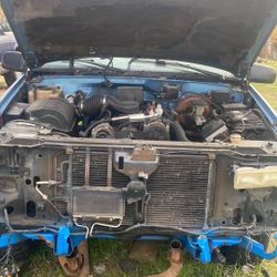 Chevy 5.7 Engine Running Engine 