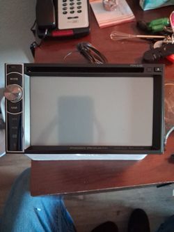 POWER ACOUSTIK DOUBLE DIN TOUCHSCREEN