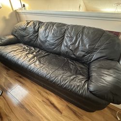 Leather Sofa