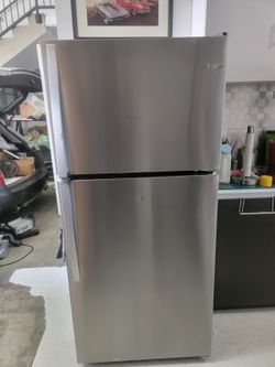 Whirlpool Stainless Steel Refrigerator
