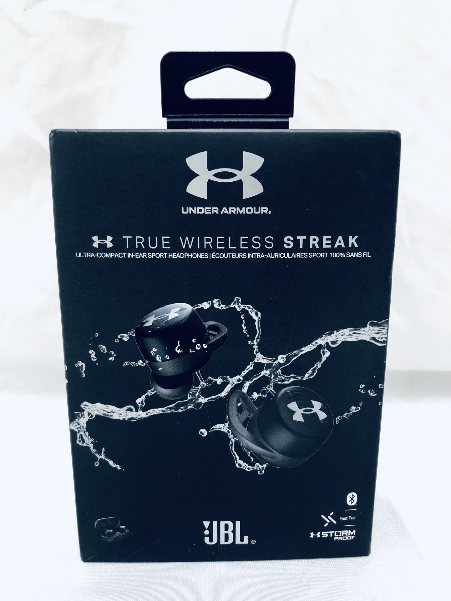 JBL True Wireless Streak Ultra Compact Sport Earbud Headphones *NEW!