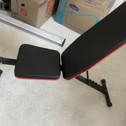 Workout Bench 