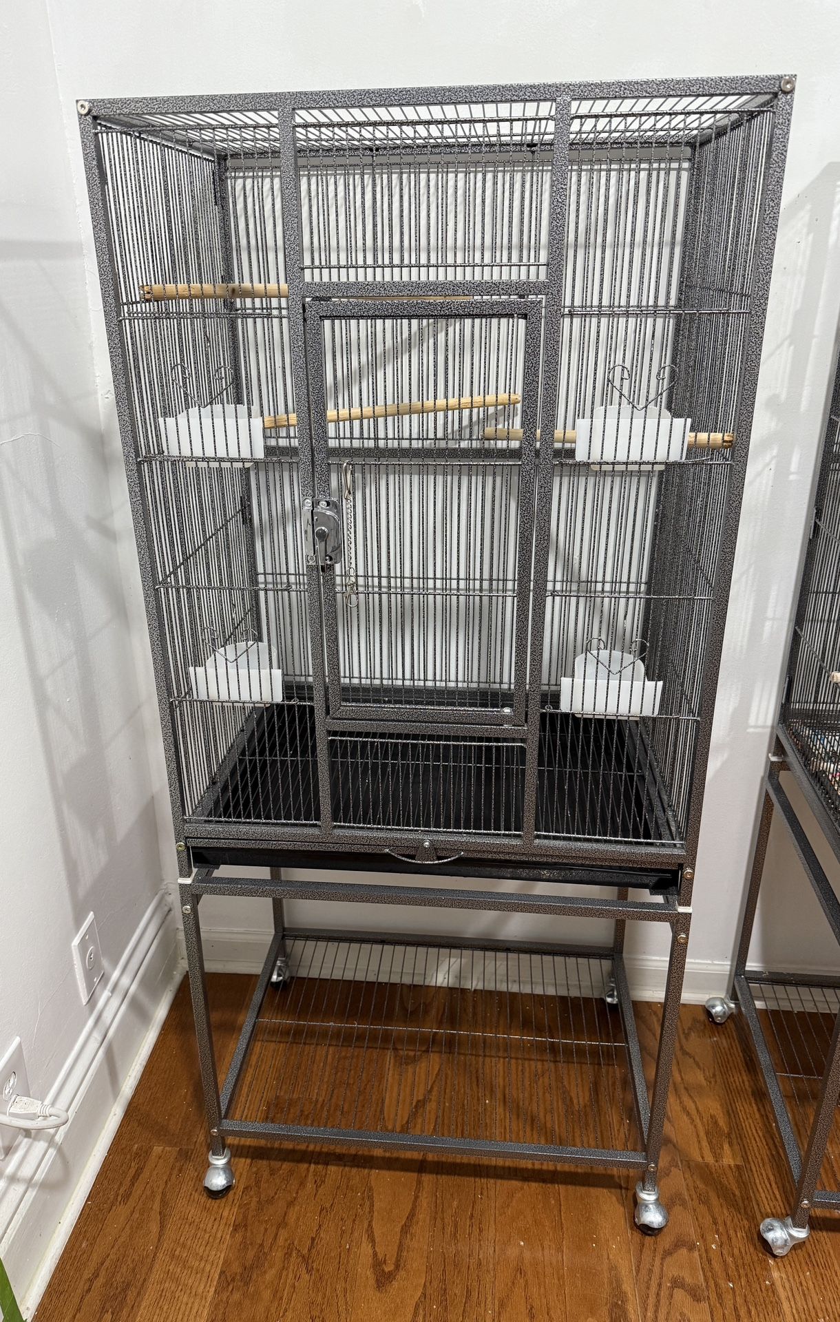 2 Bird Cages – Great Condition