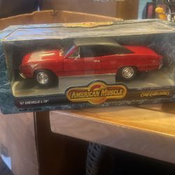 Model Car 67 Chevelle