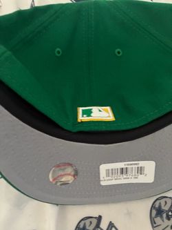 MLB Green Snapback Baseball Cap