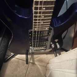 Schecter Omen 6 Diamond Series Electric Guitar And Stand