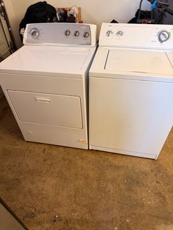 Whirlpool Washer and Gas Dryer