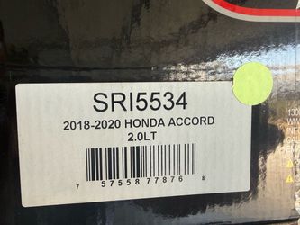 2018-2022 Honda Accord 2.0T intake DC sports