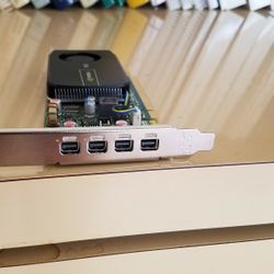 NVIDIA NVS 510 2GB GFX 
Video Card