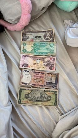 Foreign money