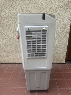 Portable Evaporative Air Cooler on Wheels