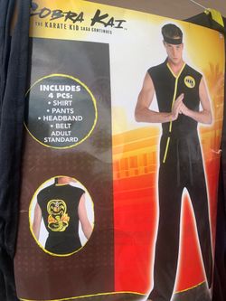 COBRA KAI COSTUME
