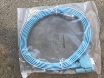 Serial data communication cables and adapters primarily used for networking ( 4 of Them)