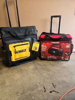 Husky and Dewalt