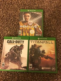 Xbox one games