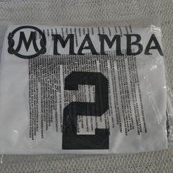 Gigi Bryant "Mambacita" Nike Basketball Jersey - White L