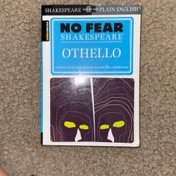 Othello No Fear Shakespeare