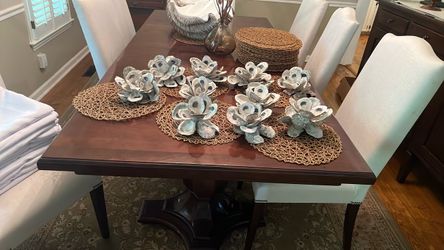 Oyster Shell Coastal Table Decor