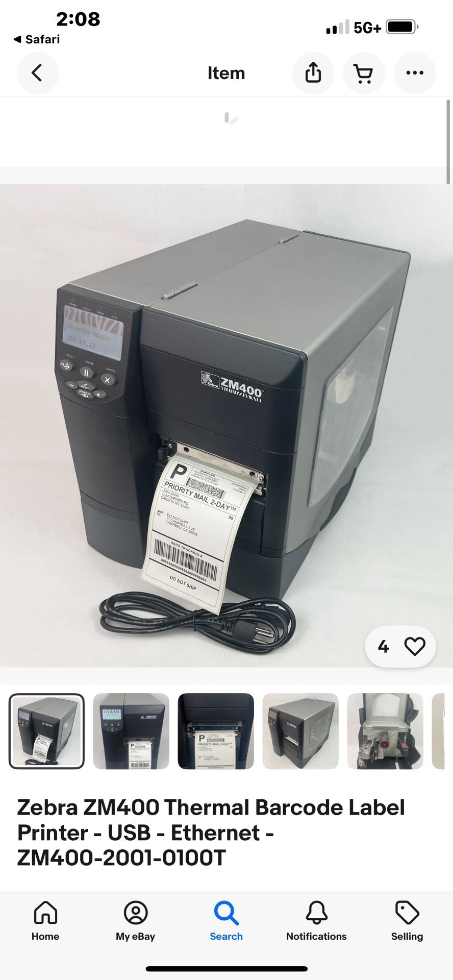 Zebra Printer