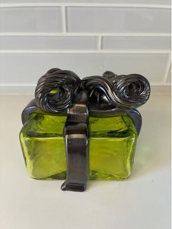 Blown glass present