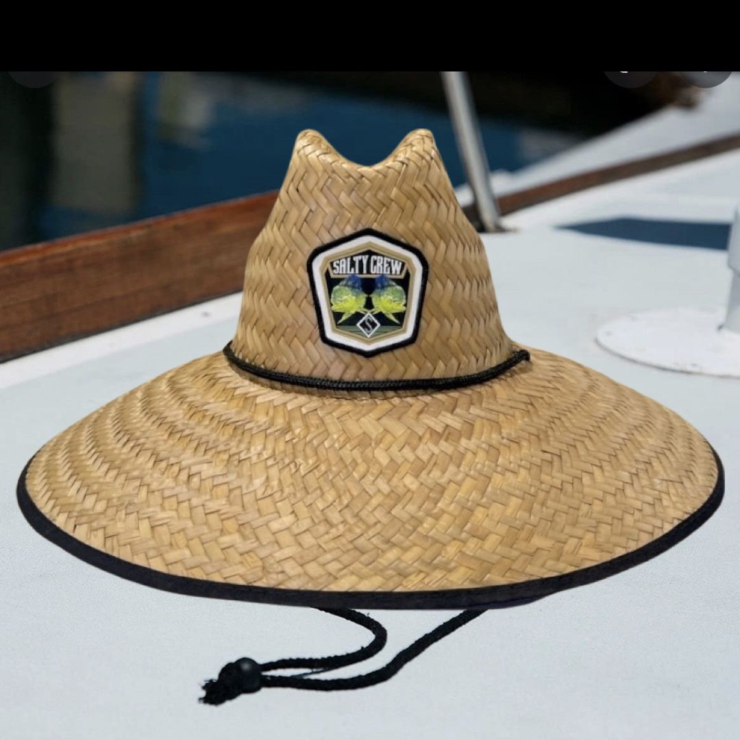 New Salty Crew Sun Lifeguard Hat