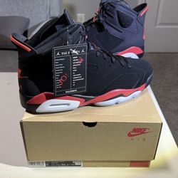 Brand New Jordan 6 Infrared salesman size 14