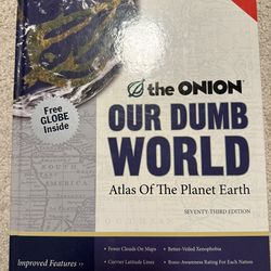 The Onion Satire Coffee Table Book