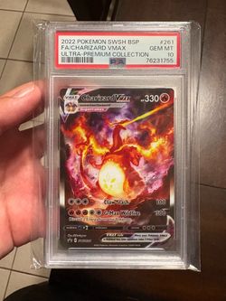 PSA 10 Charizard VMAX Full Art SWSH261 Ultra-Premium Collection