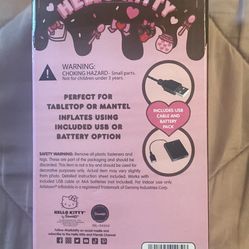 Hello Kitty Inflatable 