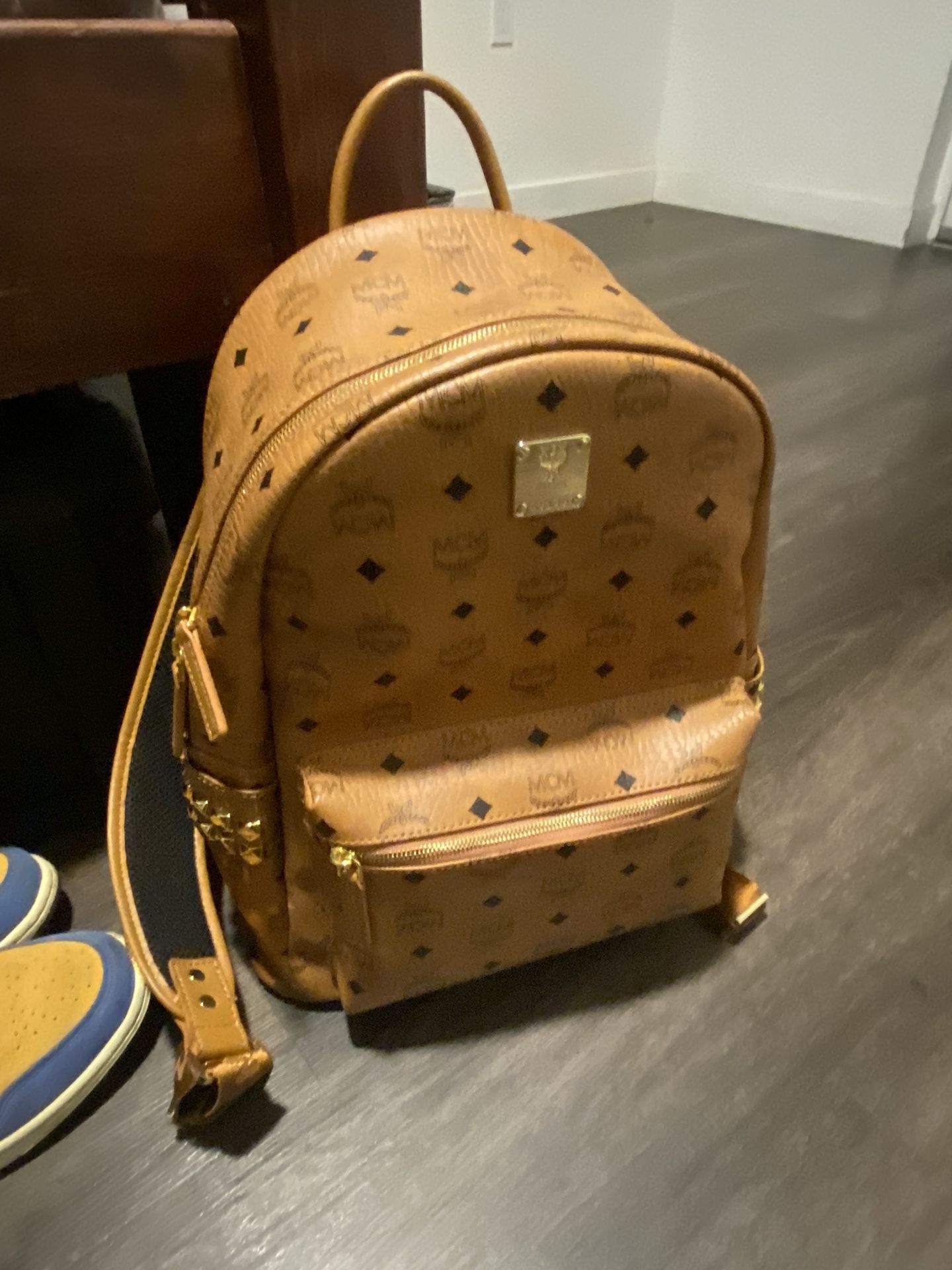 Mcm Backpack