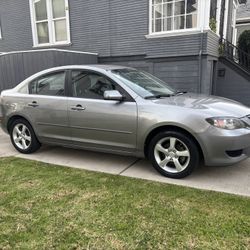 Mazda 3 Sports Runs Excellent 