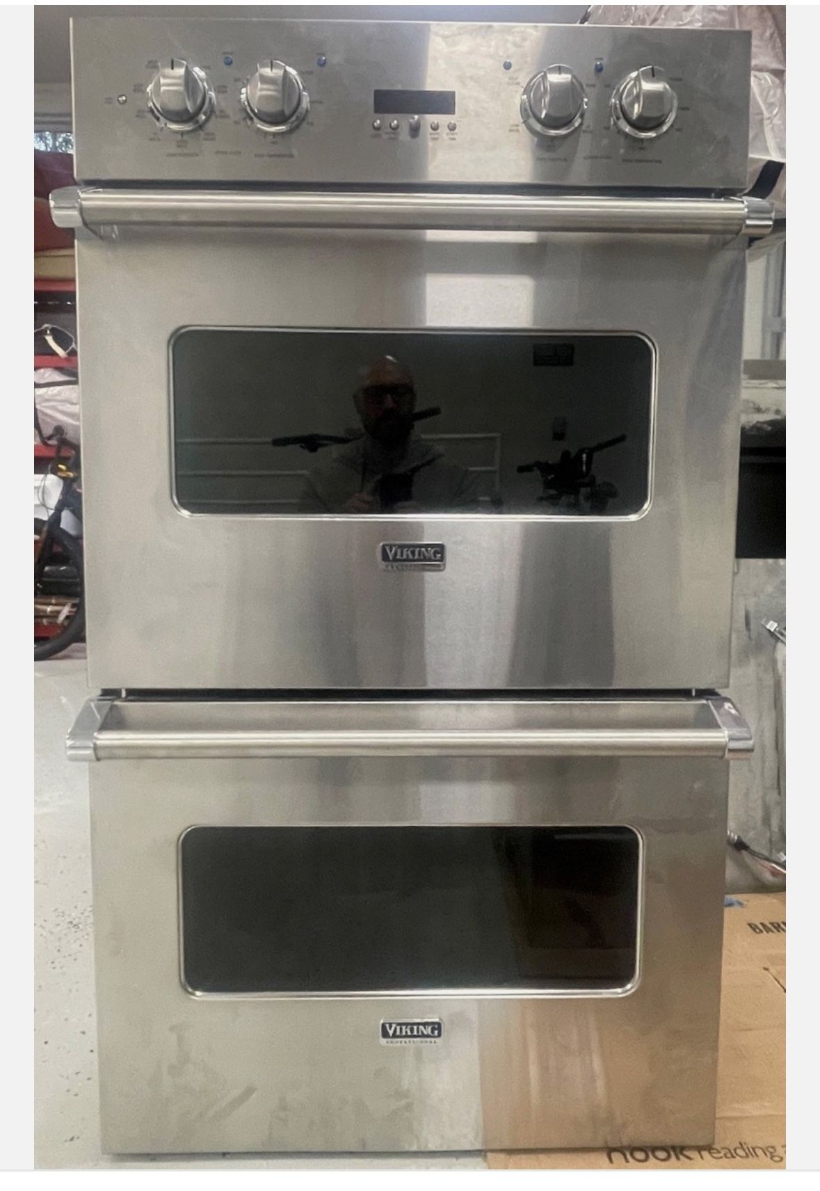 Viking Double Wall Oven