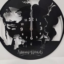 Snoop Dogg wall clock Size 11×7 Batteries are not included
