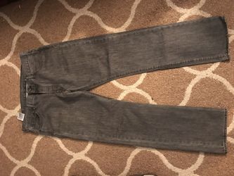 Levi's 501 34x32 grey