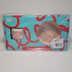 Wild & Woofy, Mug & Pet Bowl Gift Set Save Me A Sausage, Breakfast With My Buddy