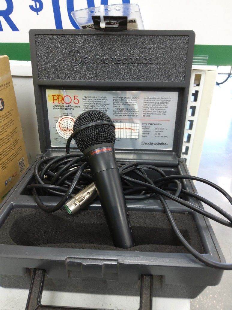 Audio Technica Microphone