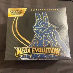 Mega Evolution etb