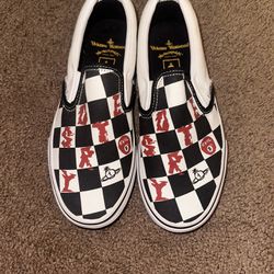 Vivienne Westwood Slip On Vans size 7