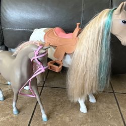 Pretend Play Horses 