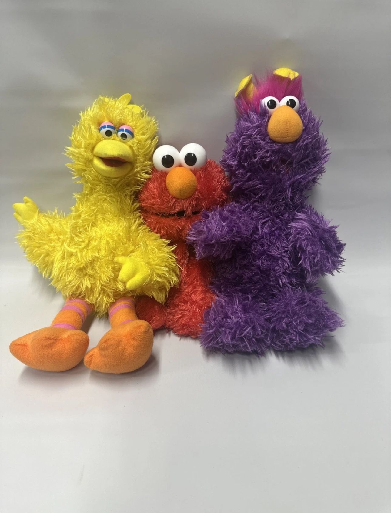 Sesame Street Plushies