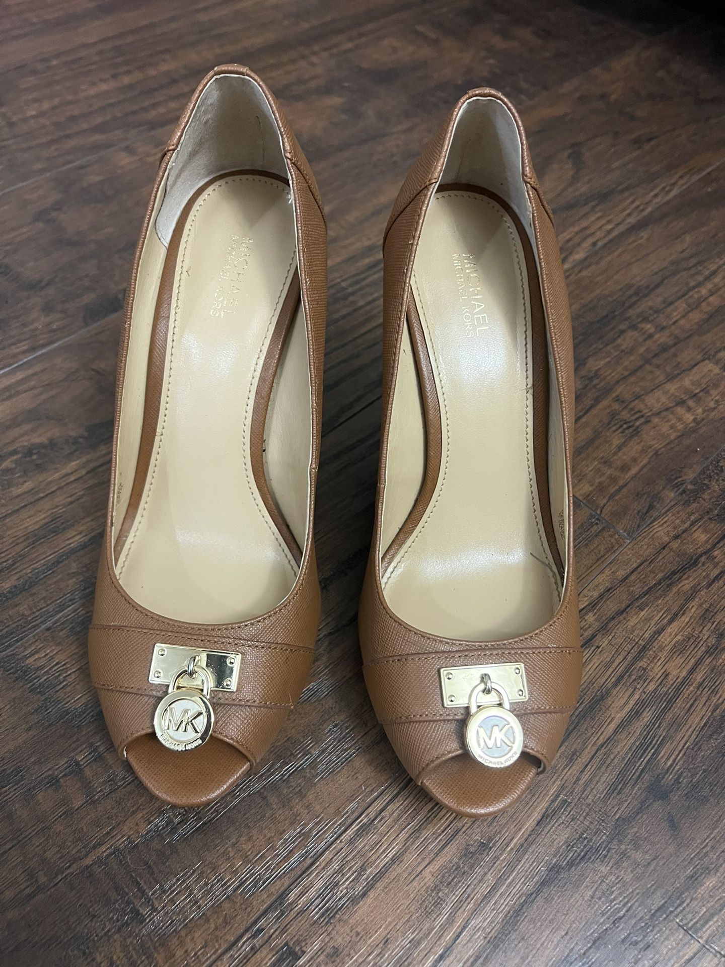 Michael Kors Peep Toe Shoe