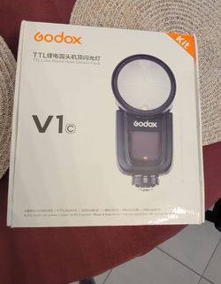 Godot V1c Round head camera flash