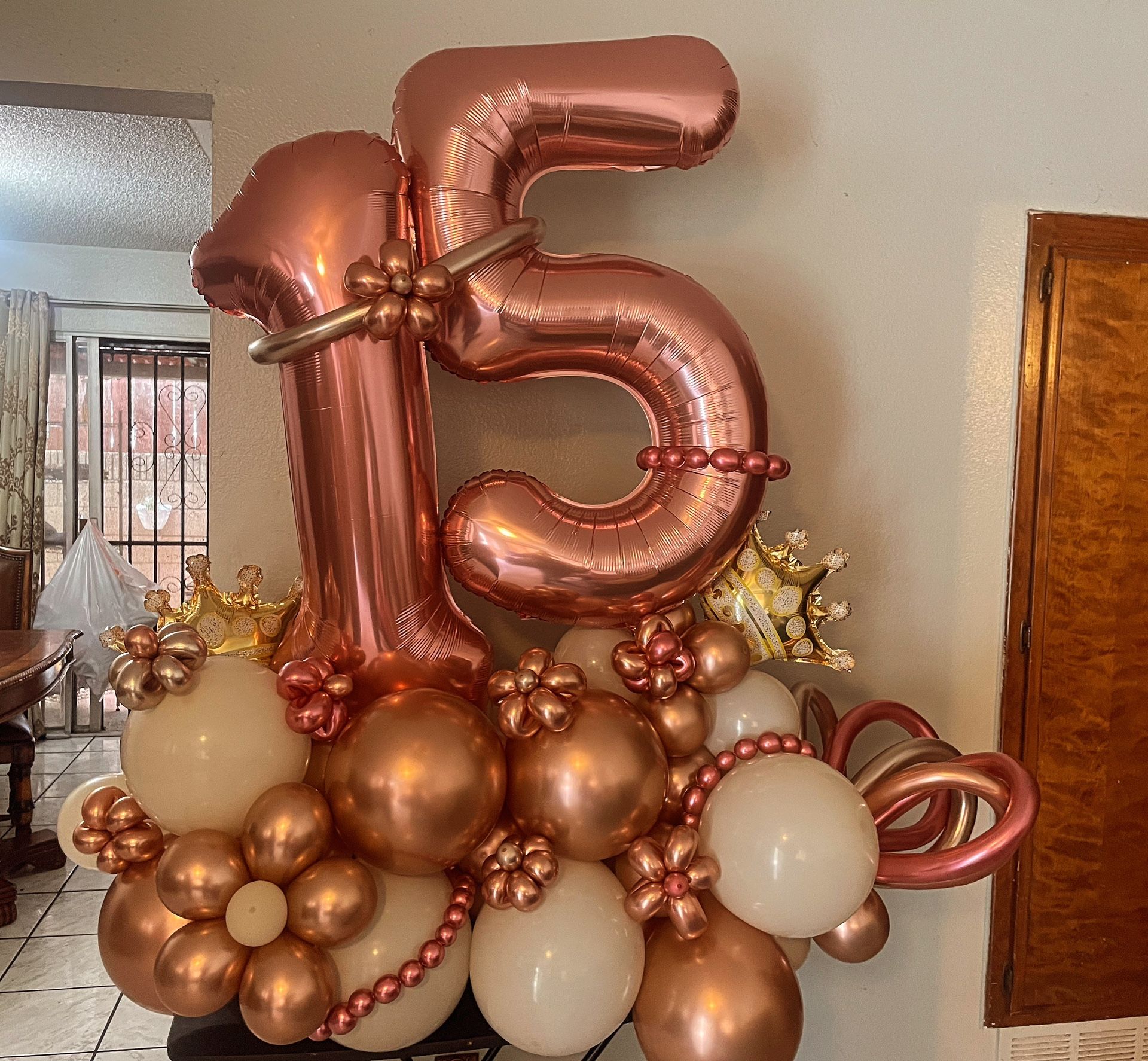 Birthday balloons Bouquet