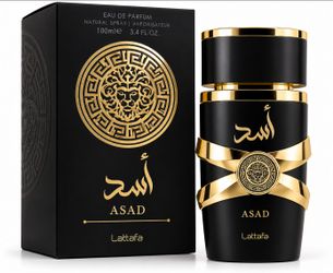 Lattafa Asad EDP 100ml Men’s Cologne – New Sealed