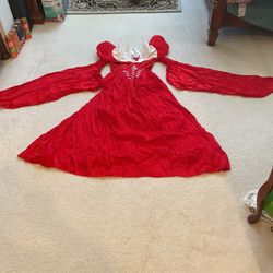 Wicked Queen Costume- Adult Size 8/10