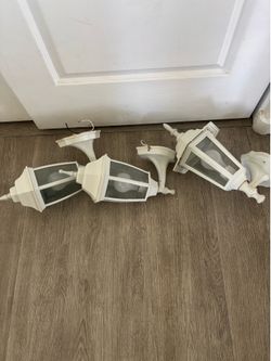 Porch lights $20 all