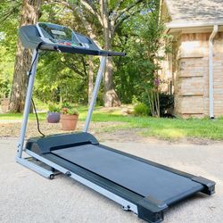Intrepid i300 Treadmill with LCD Display and Cushioned Deck Technology