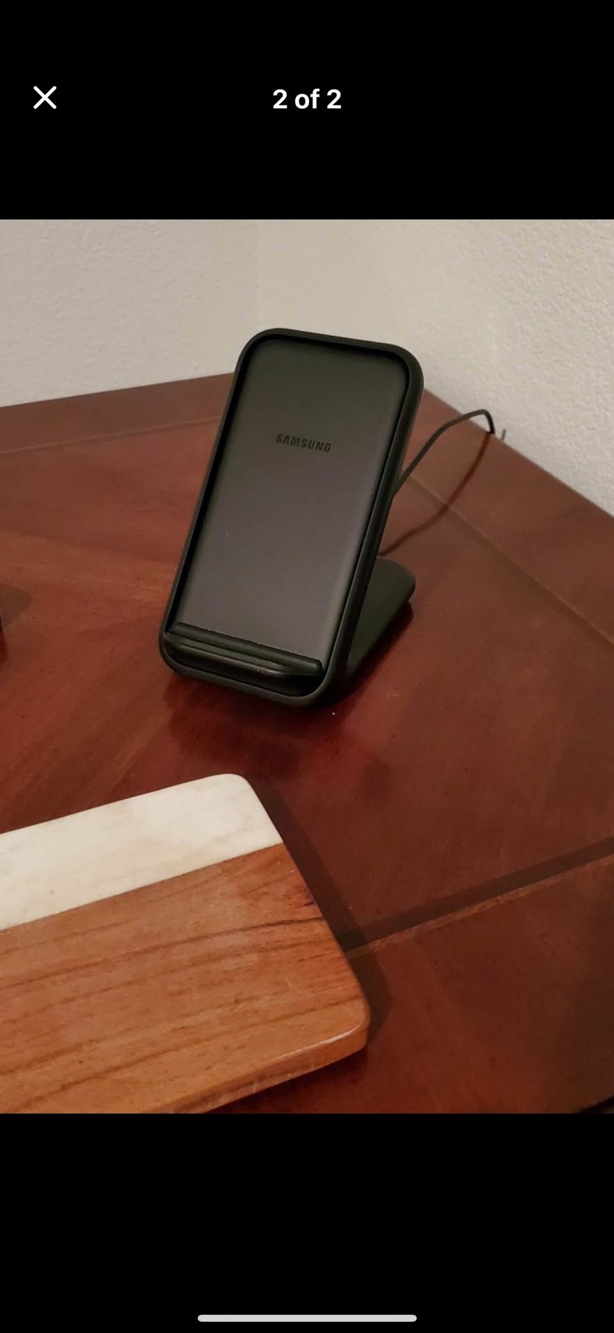 Wireless Samsung Fast charge With Stand